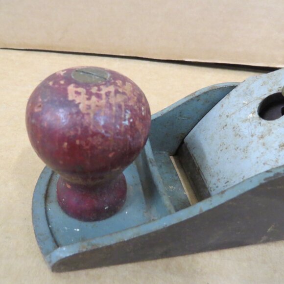 Vintage Stanley Defiance Adjustable Wood Plane 9-1/2" Made in USA - Picture 4 of 9